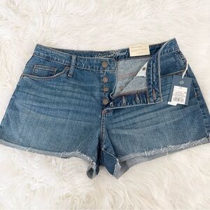 Universal Thread Blue High-Rise Shorts